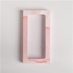 Коробка для шоколада «8 марта», с окном, 17.3х8.8х1.5 см