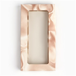 Коробка для шоколада «Шёлк», с окном, 16.4х8.4х1.7 см