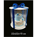 Коробка Тубус 22х22х15 см,