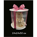 Коробка Тубус 24х24х30см,