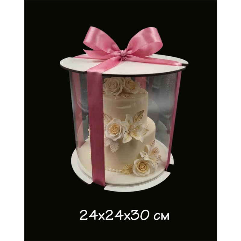 Коробка Тубус 24х24х30см,