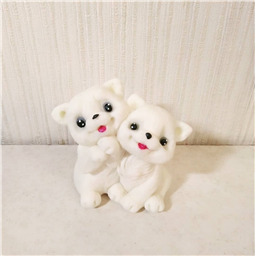 Шоколадная фигурка Котята из  итальянской глазури