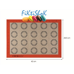 Коврик армированный в силиконе, 30х40 см