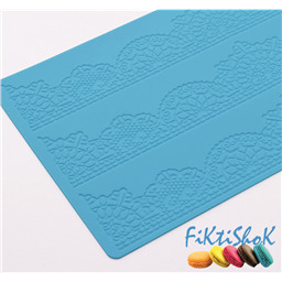 Коврик для гибких кружев (айсинга) Волшебство, 39х19,2 см