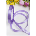 Лента атласная 1 см*25 ярд, сиреневый №021