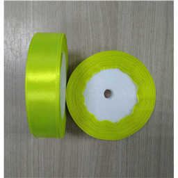 Лента атласная Салатовая (18), ширина 2 см, 25 ярдов (22,86 м)