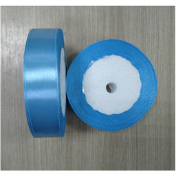 Лента атласная Светло Голубая (15), ширина 2 см, 25 ярдов (22,86 м)