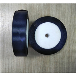 Лента атласная Темно Синяя(11), ширина 2 см, 25 ярдов (22,86 м)