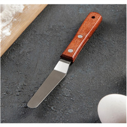 Лопатка-Палетка изогнутая, (спатула) 10 см