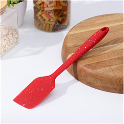 Лопатка силиконовая цельная. Размер 27 см