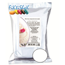 Мастика Топ-Продукт Белая, 600 гр