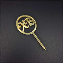 Мини - топпер ХВ в рамке , 5 см