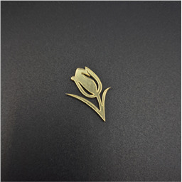 Мини-топпер Тюльпан, 3 см