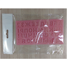 Молд Алфавит, 1,5 см