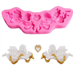 Молд Ангелы. Размер 16х5,5 см