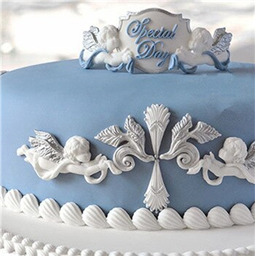 Молд Ангелы. Размер 16х5,5 см