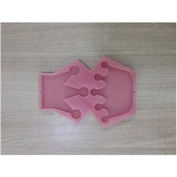 Молд Короны, размер: 8*5,5; 7*6 см