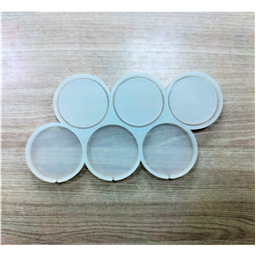 Молд Круг-Погремушка, 5 см