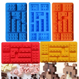 Молд Лего. Размер 15х8х2 см