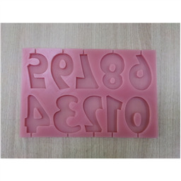 Молд Цифры большие, 6 см