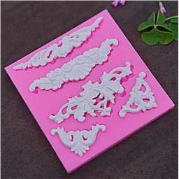 Молд Вензеля, лепнина. Размер 10,5х10,5 см