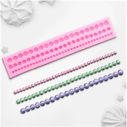 Молд Жемчуг. Размер 23х4 см