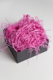 Наполнитель бумажный 100 гр, ярко-розовый №5