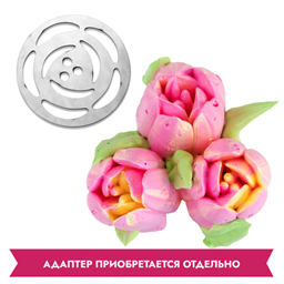 Насадка (диск) для зефирных цветов №1