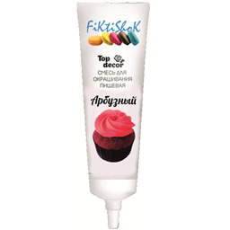 Новинка! Гелевый краситель Арбузный, Топ-Декор, 100 гр