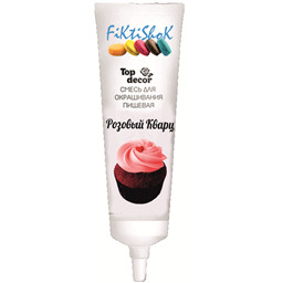 Новинка! Гелевый краситель Розовый Кварц, Топ-Декор, 100 гр