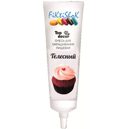 Новинка! Гелевый краситель Телесный, Топ-Декор, 100 гр