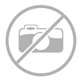 ОПТ от 25 шт! Подложка круглая белая ЛХДФ, 30 см, с грав. толщина 3 мм