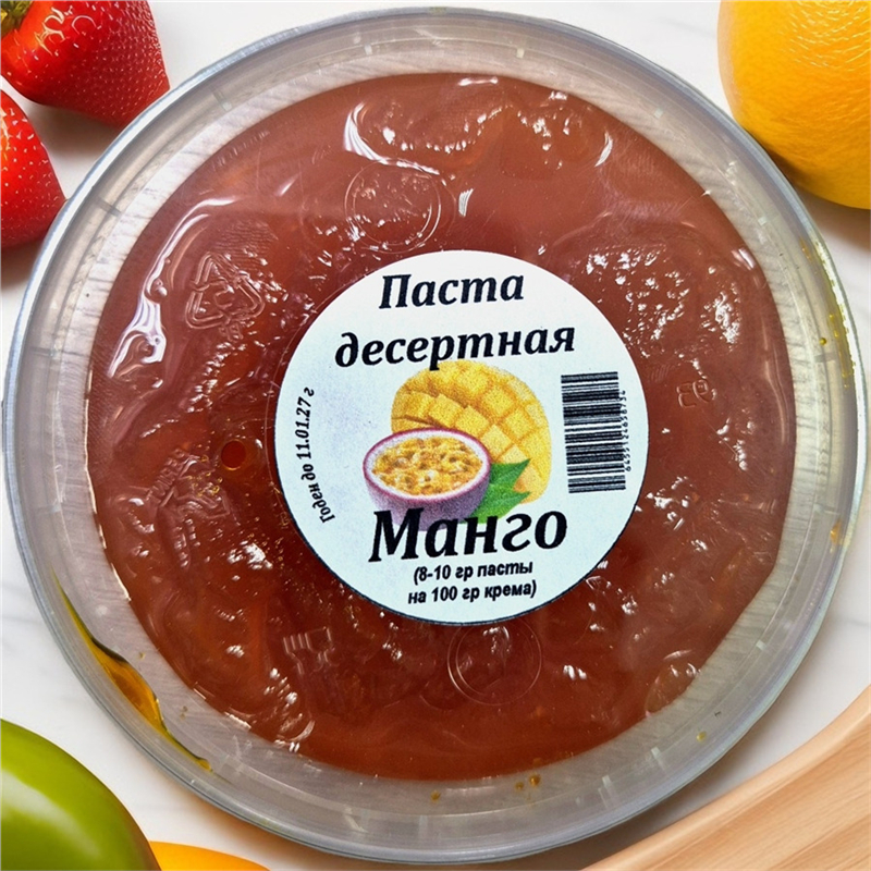 Паста десертная Манго, концентрированная,100 г