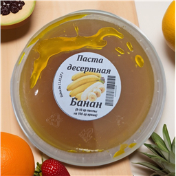 Паста десертная Банан, концентрированная,100 г