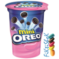 Печенье OРЕО Mini с клубничным кремом, 67г