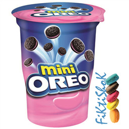 Печенье OРЕО Mini с клубничным кремом, 67г