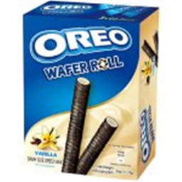 Печенье ОРЕО Wafer Roll Vanilla, 54 г