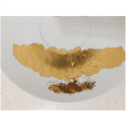 Перламутровый краситель суперплотный Красное золото, 5г