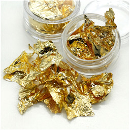 Пищевое сусальное золото, 1г