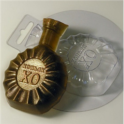 Пластиковая форма для шоколада Коньяк