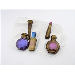 Пластиковая форма для шоколада Красота