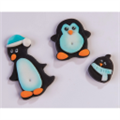 Плунжеры Пингвины, набор 3 шт