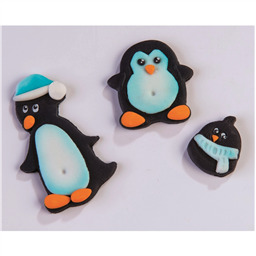 Плунжеры Пингвины, набор 3 шт
