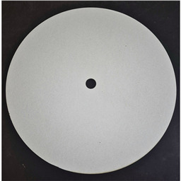 Подложка круглая белая ЛХДФ, 28 см с отверстием, толщина 3 мм