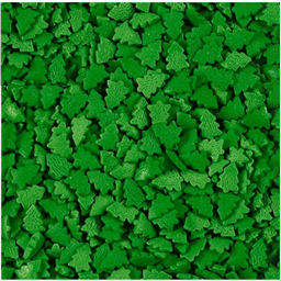 Посыпка Елочки зеленые, 75 гр