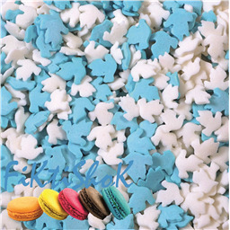 Посыпка Голуби бело-голубые, 75 гр 