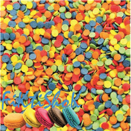 Посыпка Конфетти-мини яркие, 70гр 