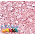 Посыпка Сердечки Розовые перламутровые , 75 гр