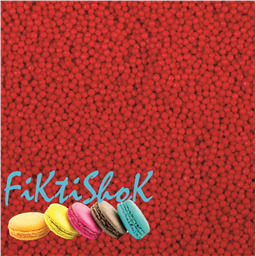 Посыпка шарики Драже Красное, 2 мм, 100 гр 