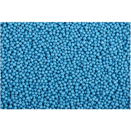 Посыпка шарики Драже Синие,2 мм, 100 гр 
